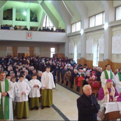 26-27 ianuarie 2008: Vizită pastorală în Parohia Traian (Neamţ)