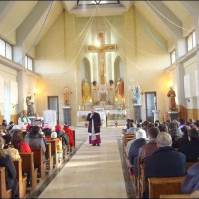 26-27 ianuarie 2008: Vizită pastorală în Parohia Traian (Neamţ)