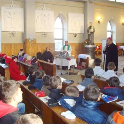 26-27 ianuarie 2008: Vizită pastorală în Parohia Traian (Neamţ)