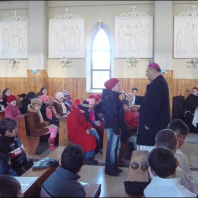 26-27 ianuarie 2008: Vizită pastorală în Parohia Traian (Neamţ)