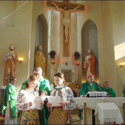 26-27 ianuarie 2008: Vizită pastorală în Parohia Traian (Neamţ)