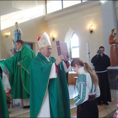 26-27 ianuarie 2008: Vizită pastorală în Parohia Traian (Neamţ)