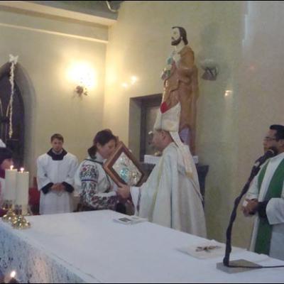 26-27 ianuarie 2008: Vizită pastorală în Parohia Traian (Neamţ)