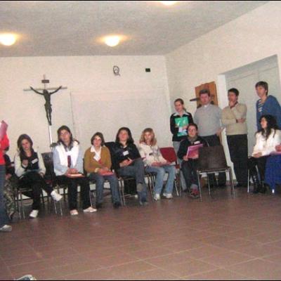 25-27 ianuarie 2008: Traian: Curs de formare pentru responsabilii liturgici AC