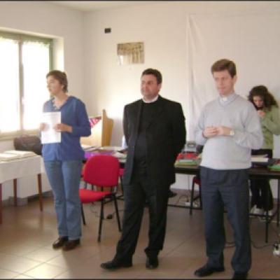 25-27 ianuarie 2008: Traian: Curs de formare pentru responsabilii liturgici AC