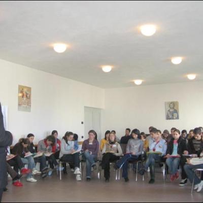 25-27 ianuarie 2008: Traian: Curs de formare pentru responsabilii liturgici AC