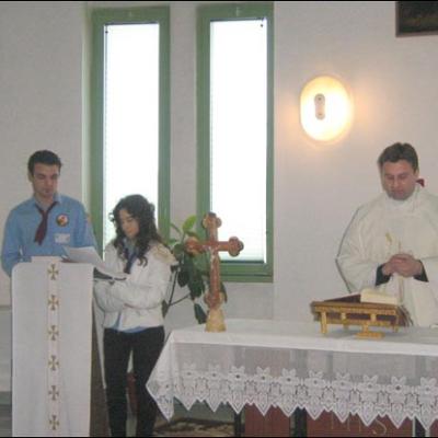 25-27 ianuarie 2008: Traian: Curs de formare pentru responsabilii liturgici AC