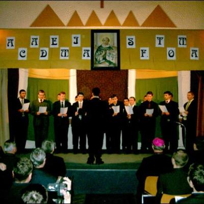 28 ianuarie 2008: Iaşi (ITRC): Academia Sfântul Toma