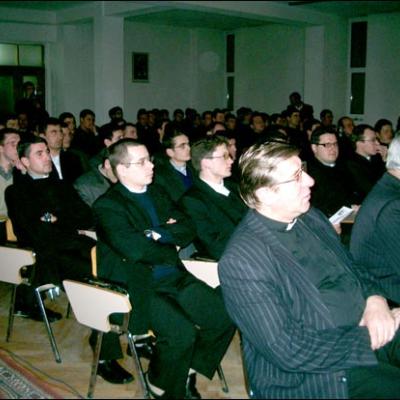 28 ianuarie 2008: Iaşi (ITRC): Academia Sfântul Toma