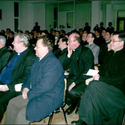 28 ianuarie 2008: Iaşi (ITRC): Academia Sfântul Toma