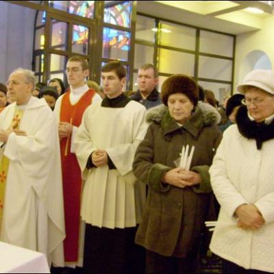 2 februarie 2008: Iaşi: Ziua Persoanelor Consacrate