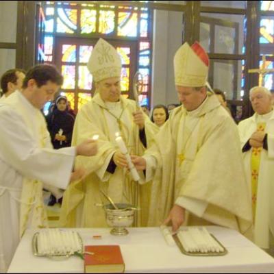 2 februarie 2008: Iaşi: Ziua Persoanelor Consacrate