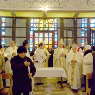 2 februarie 2008: Iaşi: Ziua Persoanelor Consacrate