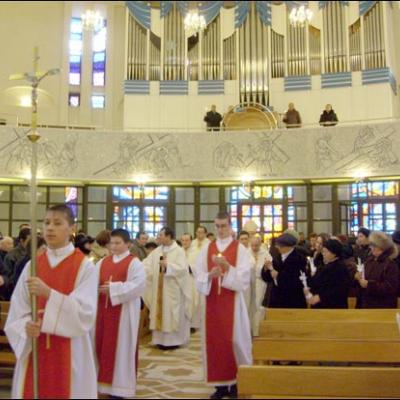 2 februarie 2008: Iaşi: Ziua Persoanelor Consacrate