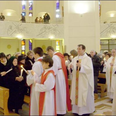 2 februarie 2008: Iaşi: Ziua Persoanelor Consacrate