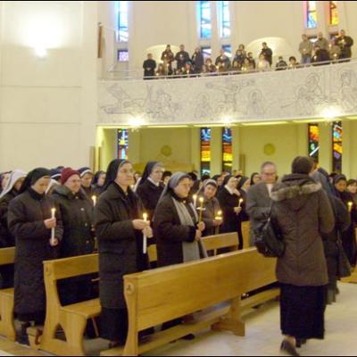 2 februarie 2008: Iaşi: Ziua Persoanelor Consacrate