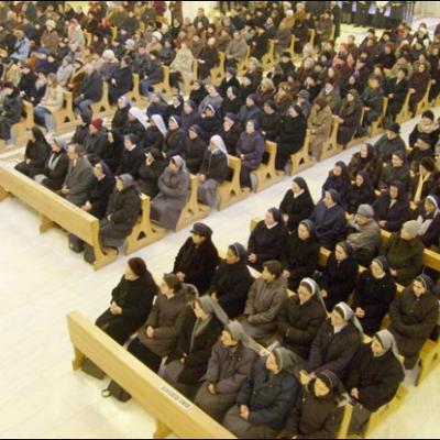 2 februarie 2008: Iaşi: Ziua Persoanelor Consacrate