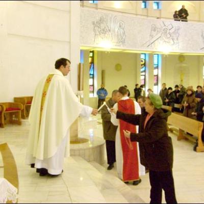 2 februarie 2008: Iaşi: Ziua Persoanelor Consacrate
