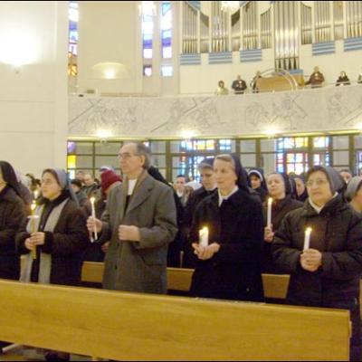 2 februarie 2008: Iaşi: Ziua Persoanelor Consacrate
