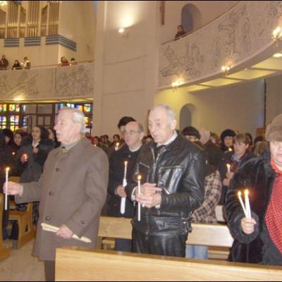 2 februarie 2008: Iaşi: Ziua Persoanelor Consacrate