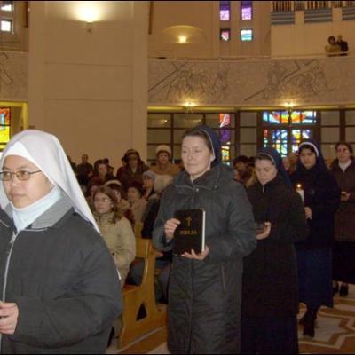 2 februarie 2008: Iaşi: Ziua Persoanelor Consacrate