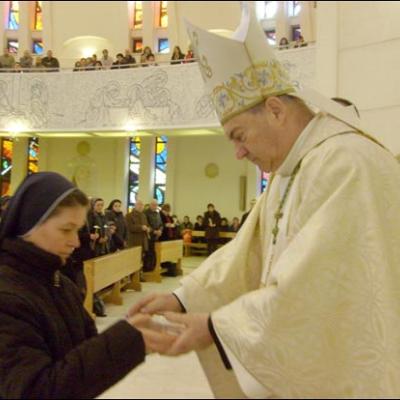 2 februarie 2008: Iaşi: Ziua Persoanelor Consacrate