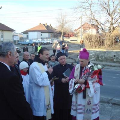 2-3 februarie 2008: Vizită pastorală în Parohia Tg. Trotuş