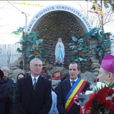 2-3 februarie 2008: Vizită pastorală în Parohia Tg. Trotuş