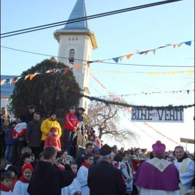 2-3 februarie 2008: Vizită pastorală în Parohia Tg. Trotuş