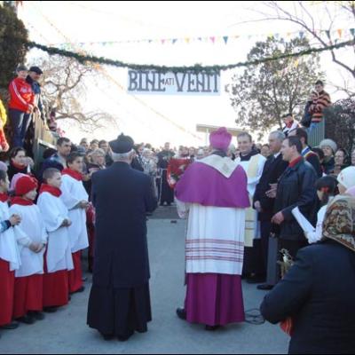 2-3 februarie 2008: Vizită pastorală în Parohia Tg. Trotuş