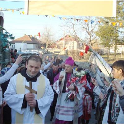 2-3 februarie 2008: Vizită pastorală în Parohia Tg. Trotuş