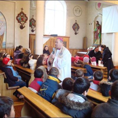 2-3 februarie 2008: Vizită pastorală în Parohia Tg. Trotuş