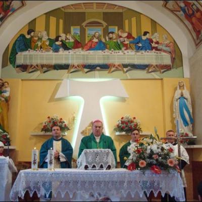2-3 februarie 2008: Vizită pastorală în Parohia Tg. Trotuş