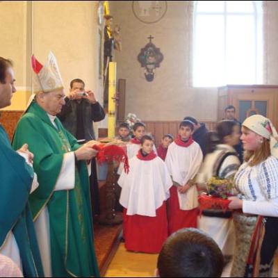 2-3 februarie 2008: Vizită pastorală în Parohia Tg. Trotuş