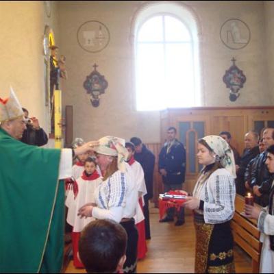 2-3 februarie 2008: Vizită pastorală în Parohia Tg. Trotuş