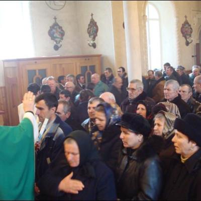 2-3 februarie 2008: Vizită pastorală în Parohia Tg. Trotuş