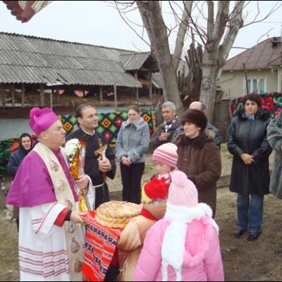 2-3 februarie 2008: Vizită pastorală în Parohia Tg. Trotuş