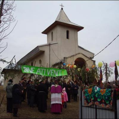 2-3 februarie 2008: Vizită pastorală în Parohia Tg. Trotuş
