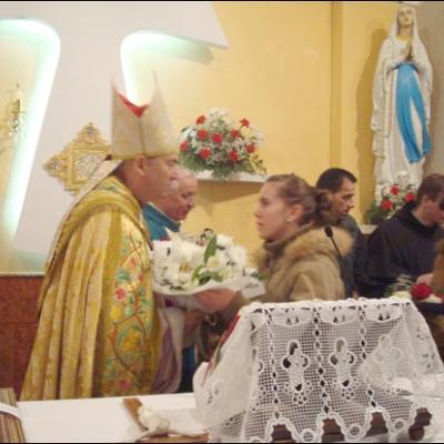 2-3 februarie 2008: Vizită pastorală în Parohia Tg. Trotuş
