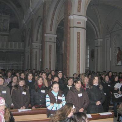 3 decembrie 2008: Săbăoani: Schimb de experienţă între tineri