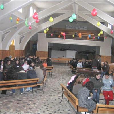 3 decembrie 2008: Săbăoani: Schimb de experienţă între tineri