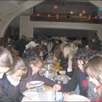 3 decembrie 2008: Săbăoani: Schimb de experienţă între tineri