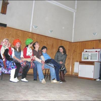 3 decembrie 2008: Săbăoani: Schimb de experienţă între tineri