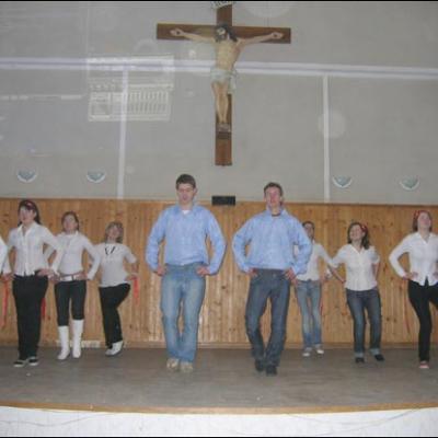 3 decembrie 2008: Săbăoani: Schimb de experienţă între tineri
