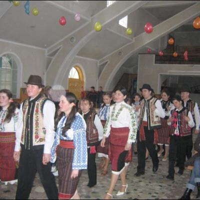 3 decembrie 2008: Săbăoani: Schimb de experienţă între tineri