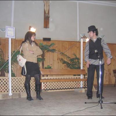 3 decembrie 2008: Săbăoani: Schimb de experienţă între tineri