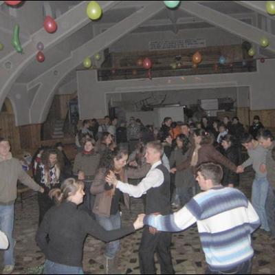 3 decembrie 2008: Săbăoani: Schimb de experienţă între tineri