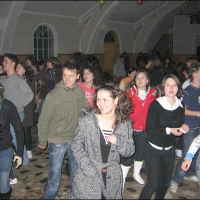 3 decembrie 2008: Săbăoani: Schimb de experienţă între tineri