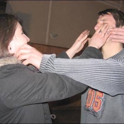 3 decembrie 2008: Săbăoani: Schimb de experienţă între tineri