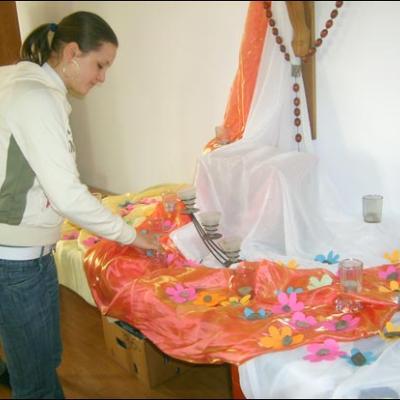4 februarie 2004: Răducăneni: Zi de reculegere pentru tineri